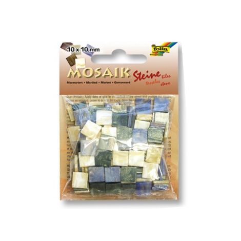 Mozaika Folia Marmurek 10mm, 45g